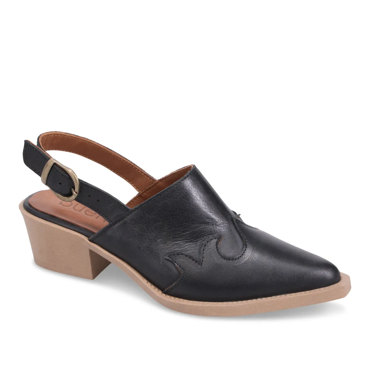Franko Slingback Heeled Mule