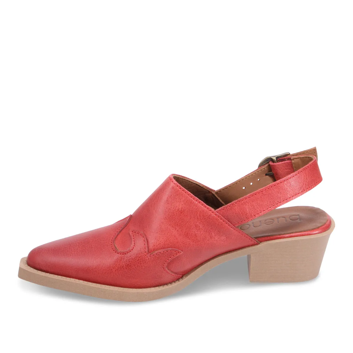 Franko Slingback Heeled Mule