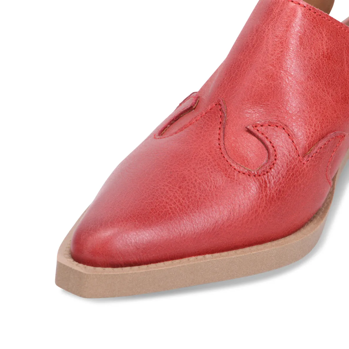 Franko Slingback Heeled Mule