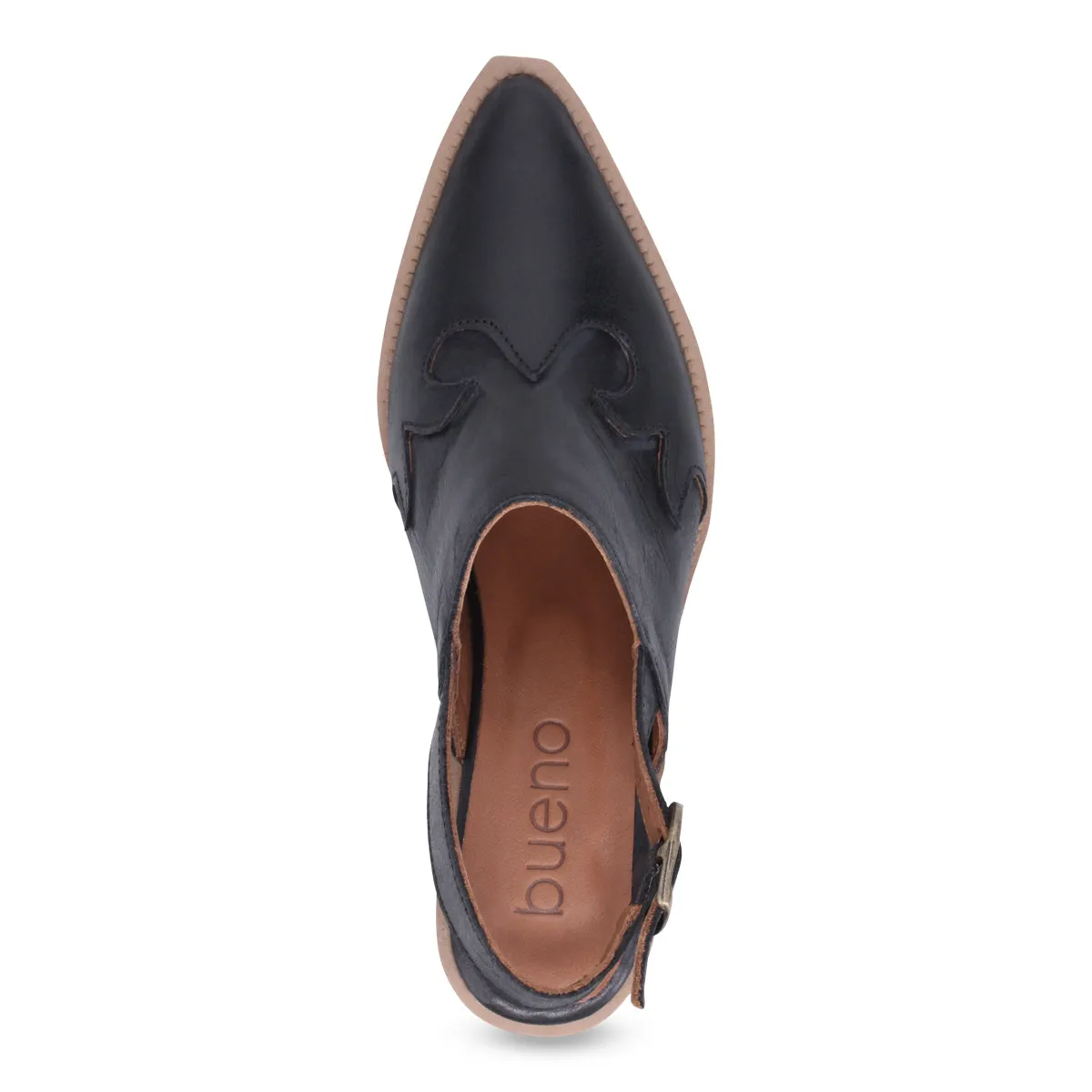 Franko Slingback Heeled Mule