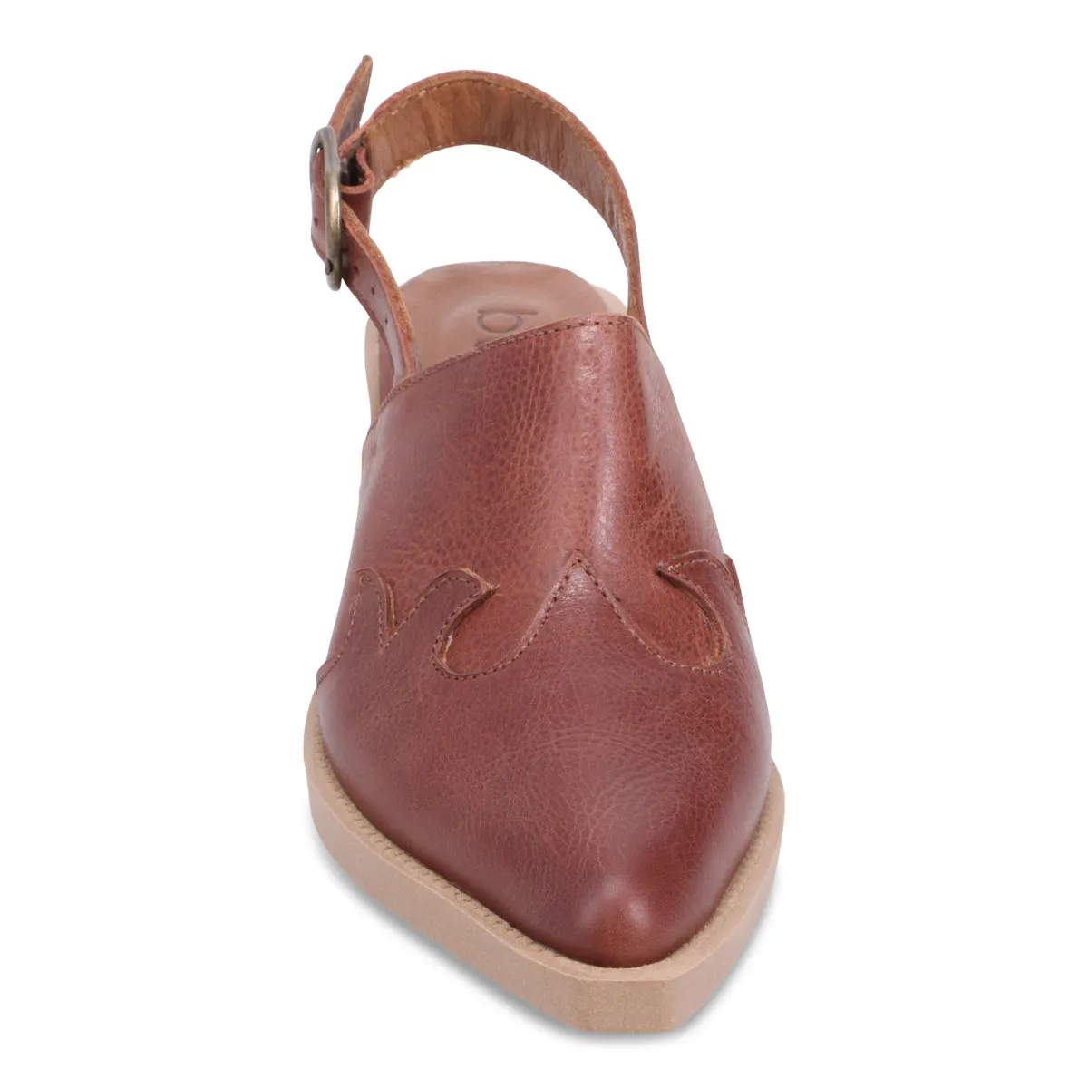 Franko Slingback Heeled Mule