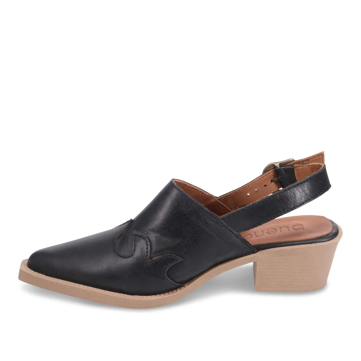 Franko Slingback Heeled Mule