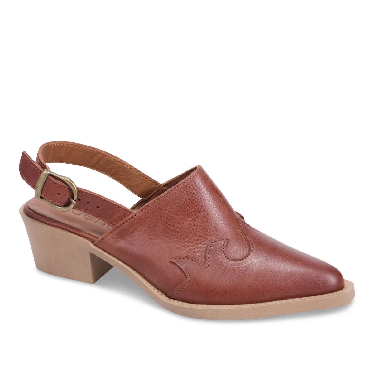 Franko Slingback Heeled Mule