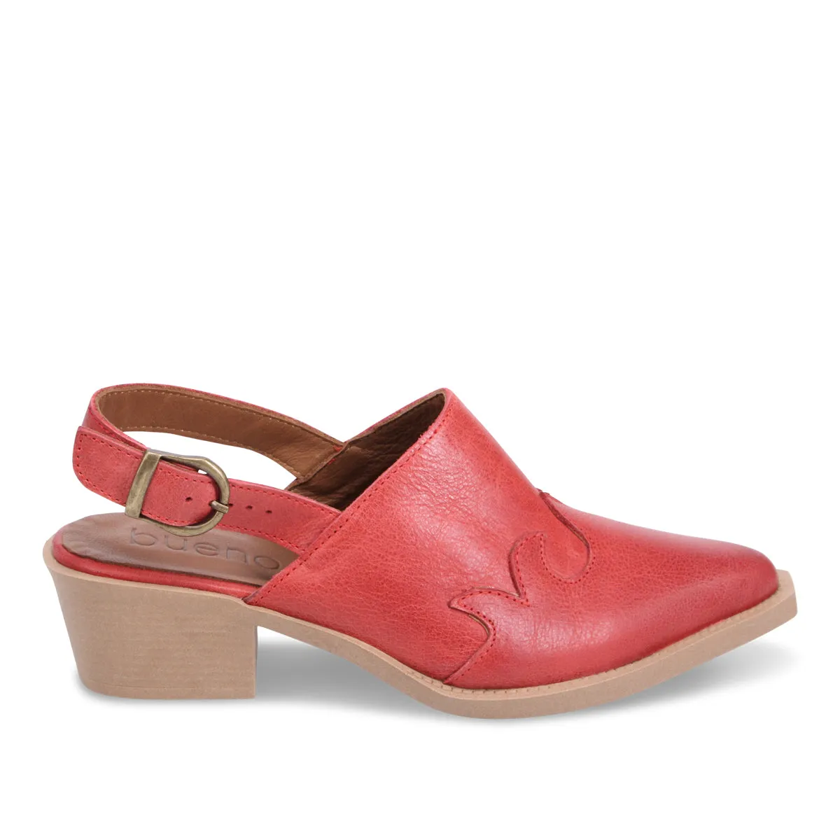Franko Slingback Heeled Mule