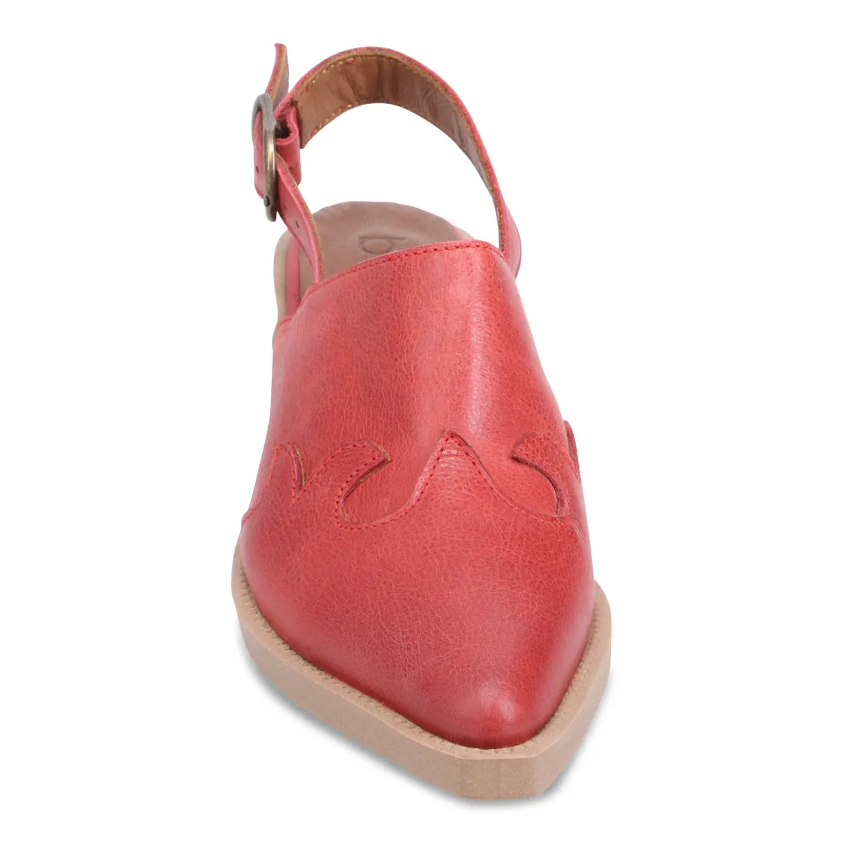 Franko Slingback Heeled Mule