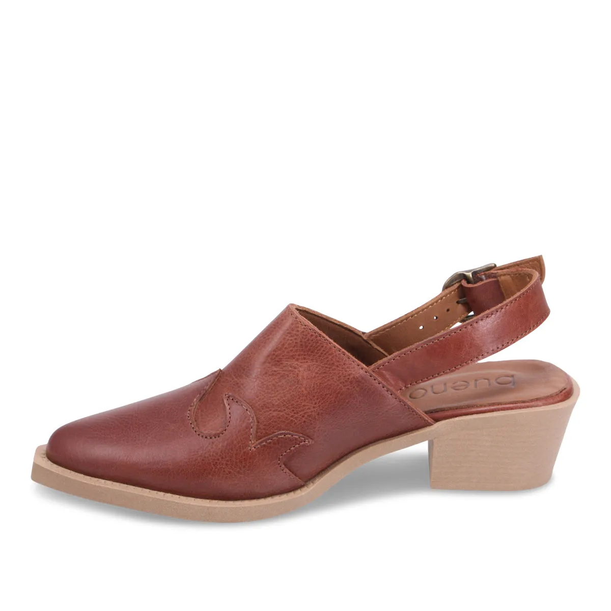 Franko Slingback Heeled Mule