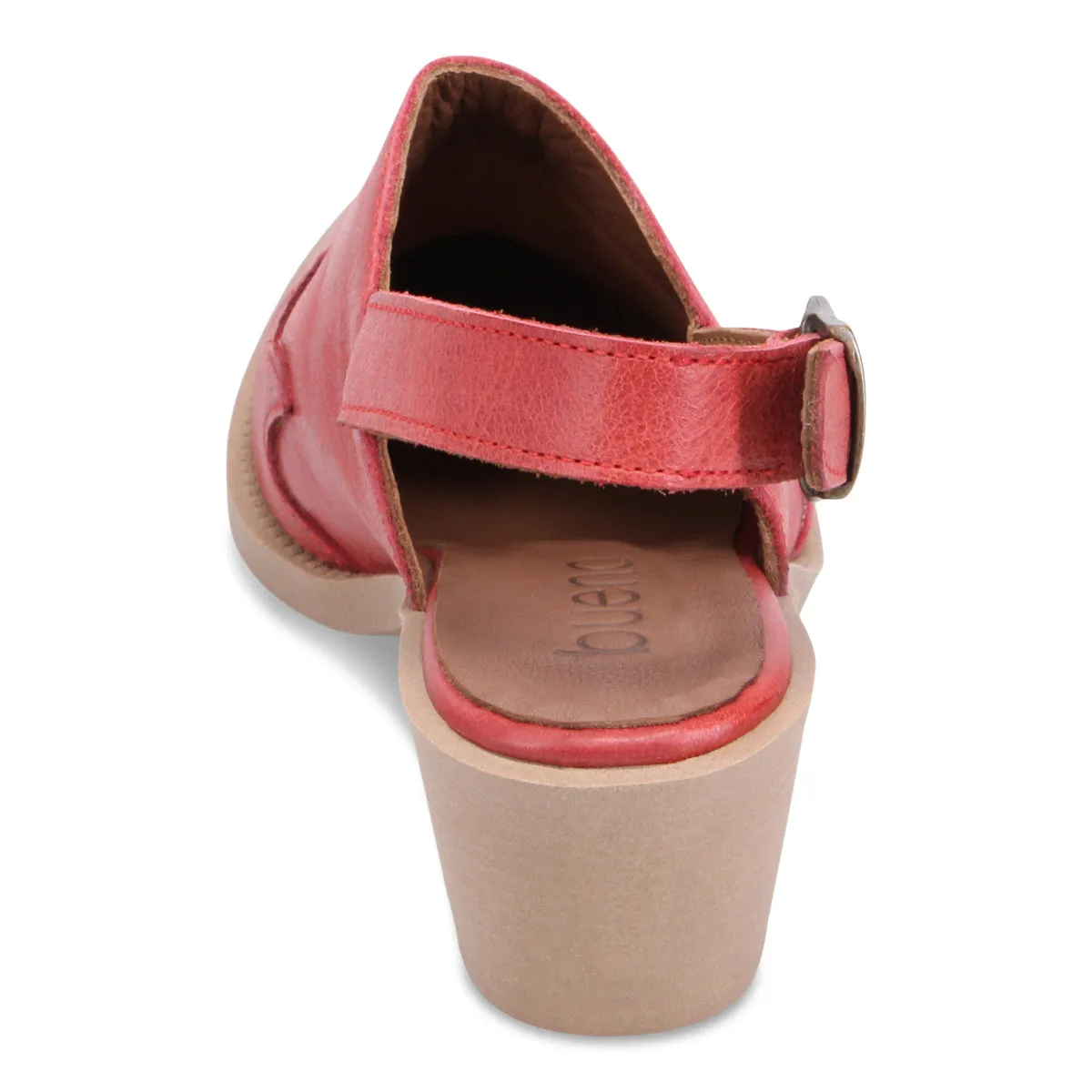 Franko Slingback Heeled Mule