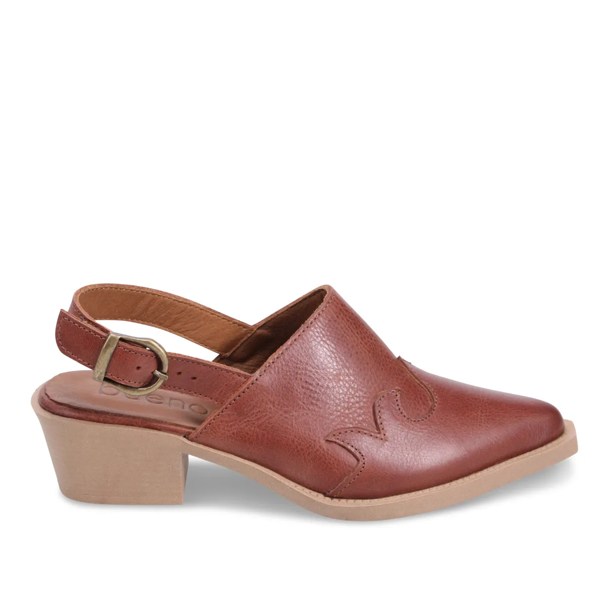 Franko Slingback Heeled Mule
