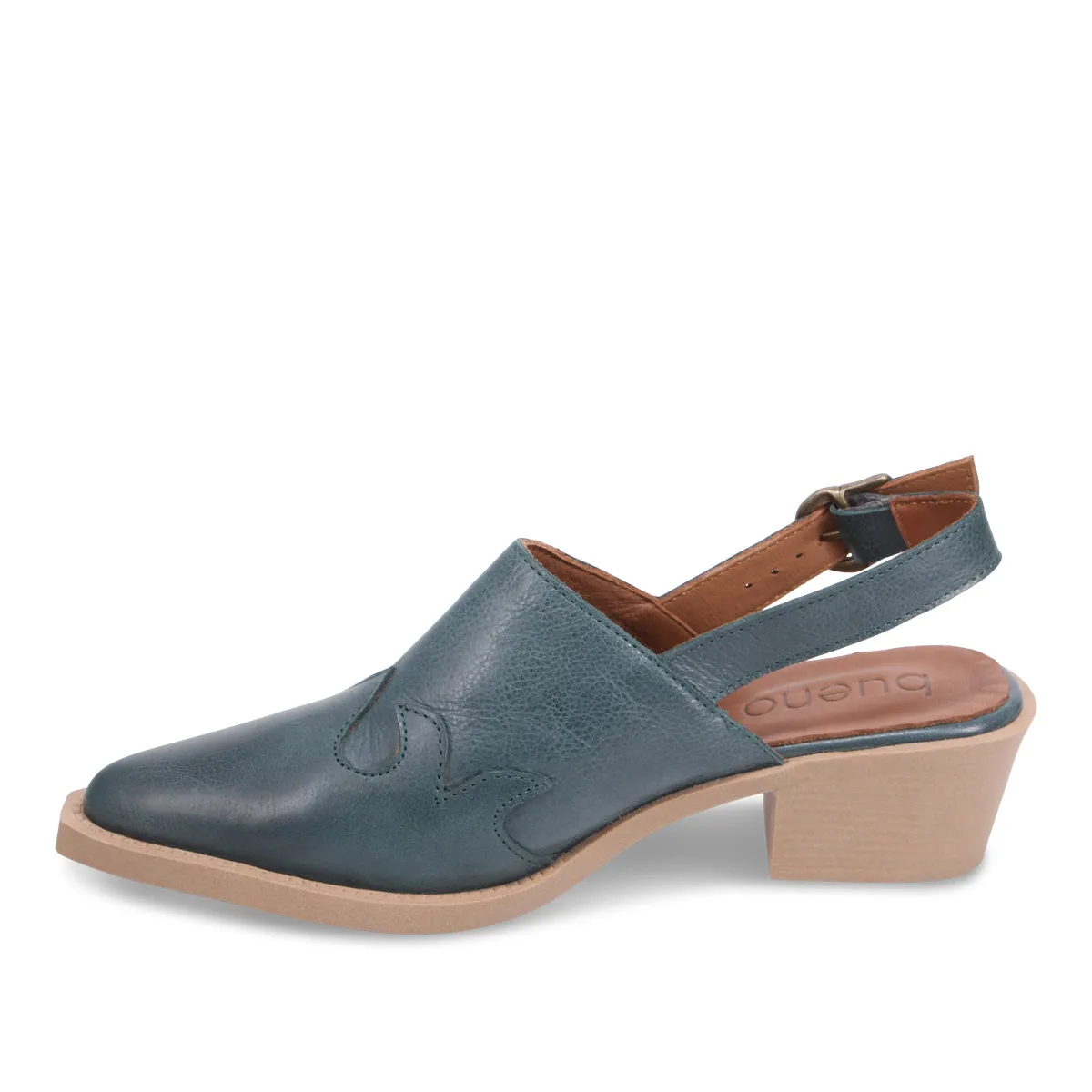 Franko Slingback Heeled Mule