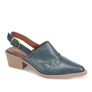 Franko Slingback Heeled Mule