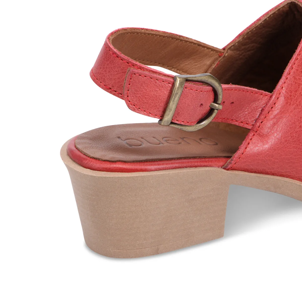 Franko Slingback Heeled Mule