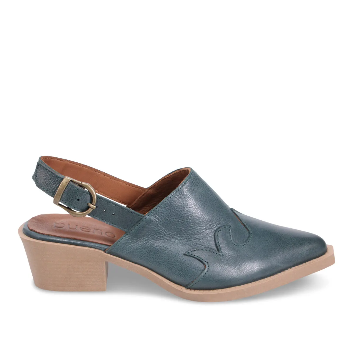 Franko Slingback Heeled Mule