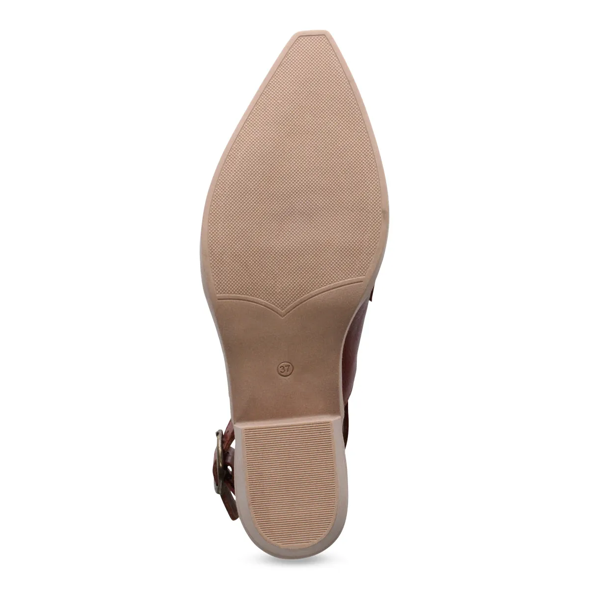 Franko Slingback Heeled Mule