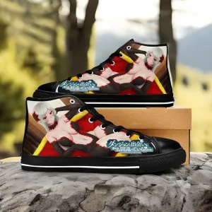 Freya Syr DanMachi Shoes High Top Sneakers for Kids and Adults