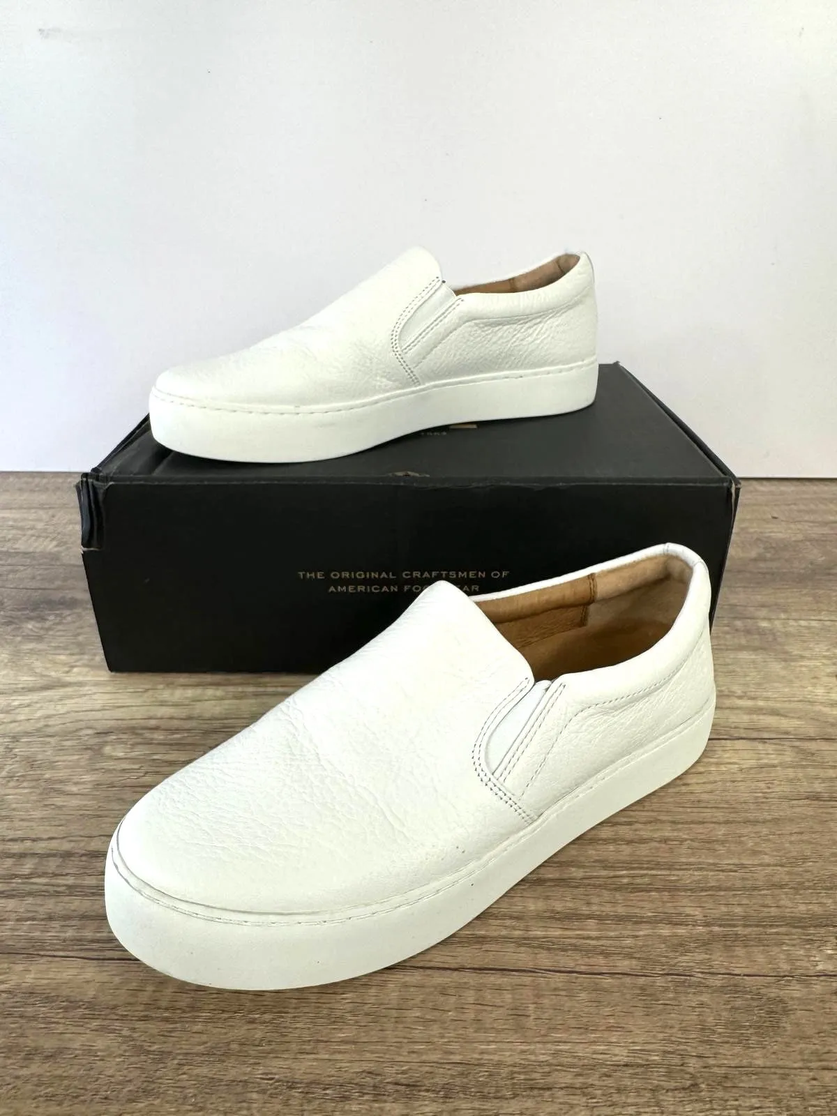 FRYE LENA SLIP-ON SNEAKERS
