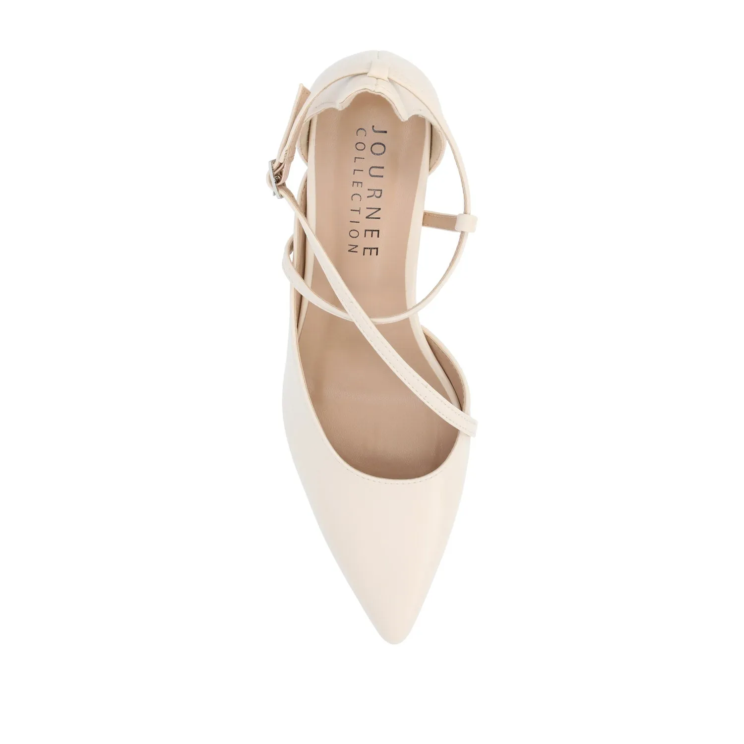 GALVINN LOW BLOCK HEELS IN WIDE