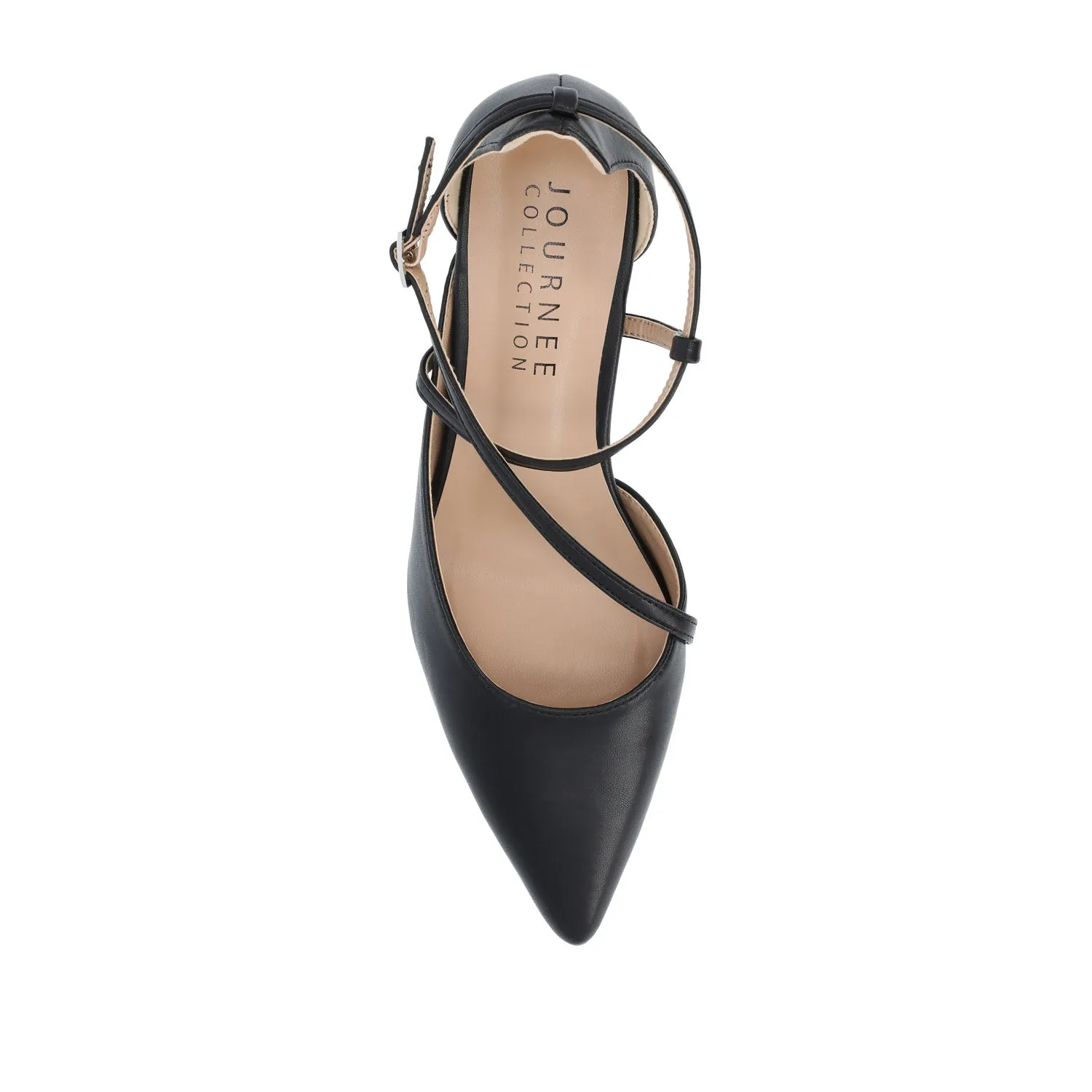 GALVINN LOW BLOCK HEELS IN WIDE