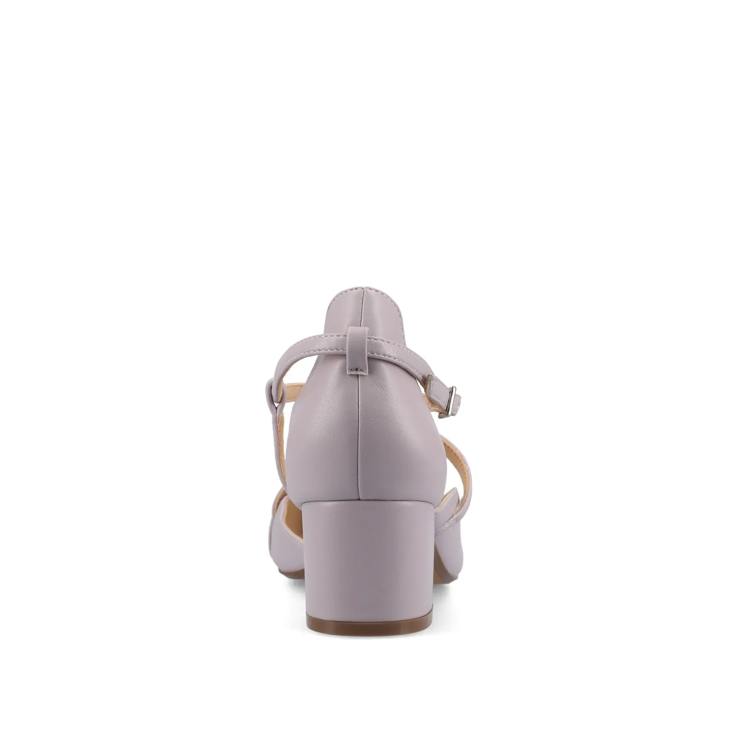 GALVINN LOW BLOCK HEELS IN WIDE