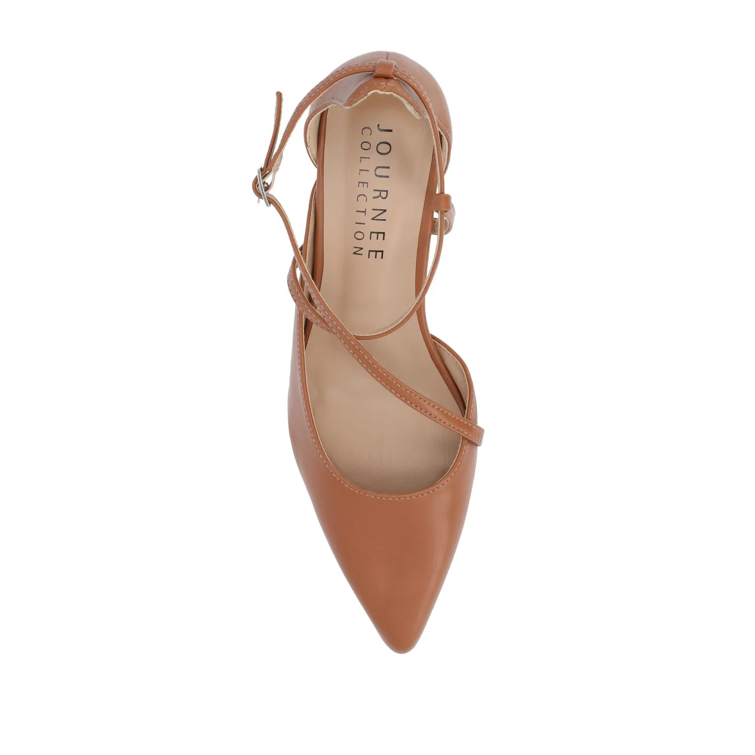 GALVINN LOW BLOCK HEELS IN WIDE