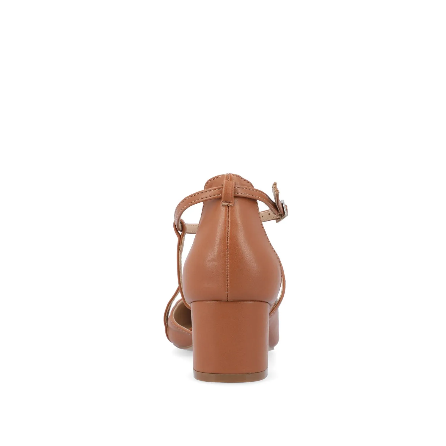 GALVINN LOW BLOCK HEELS IN WIDE