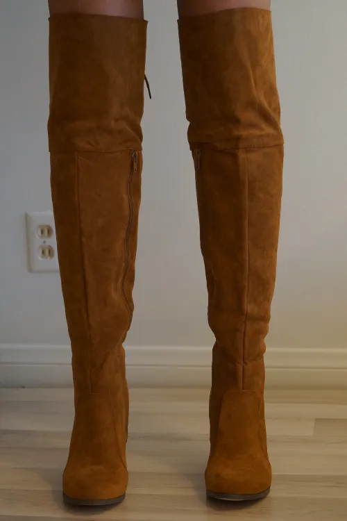 Gaslamp Over The Knee Boots