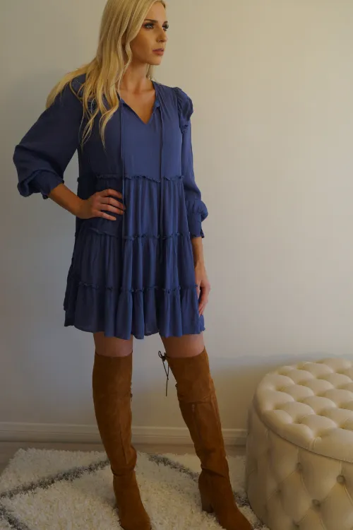 Gaslamp Over The Knee Boots