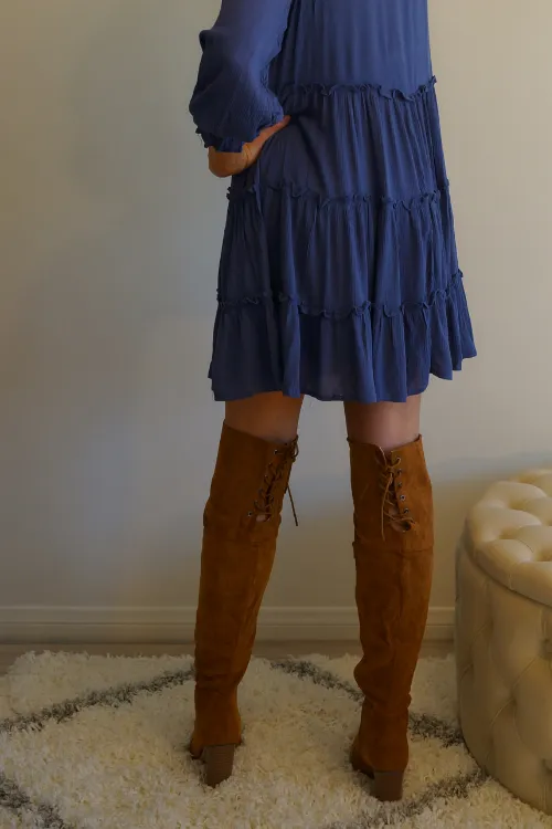 Gaslamp Over The Knee Boots