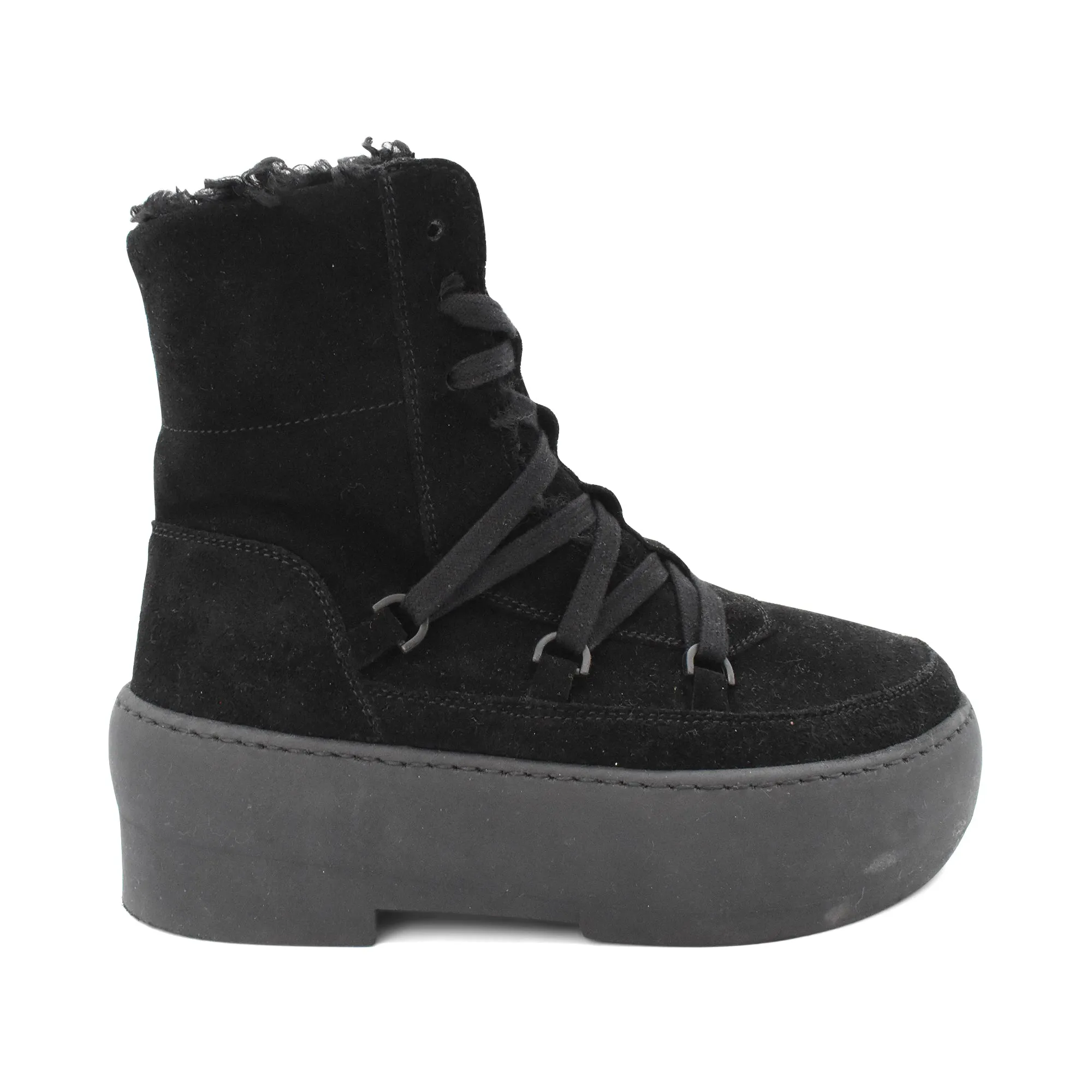 Gia Borghini 'Gia 24' Shearling Boots - Women's 37