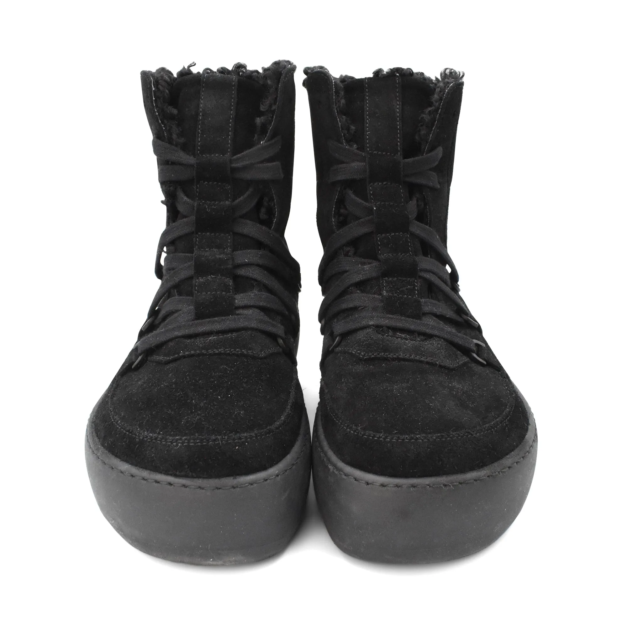 Gia Borghini 'Gia 24' Shearling Boots - Women's 37