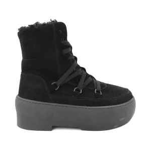 Gia Borghini 'Gia 24' Shearling Boots - Women's 37