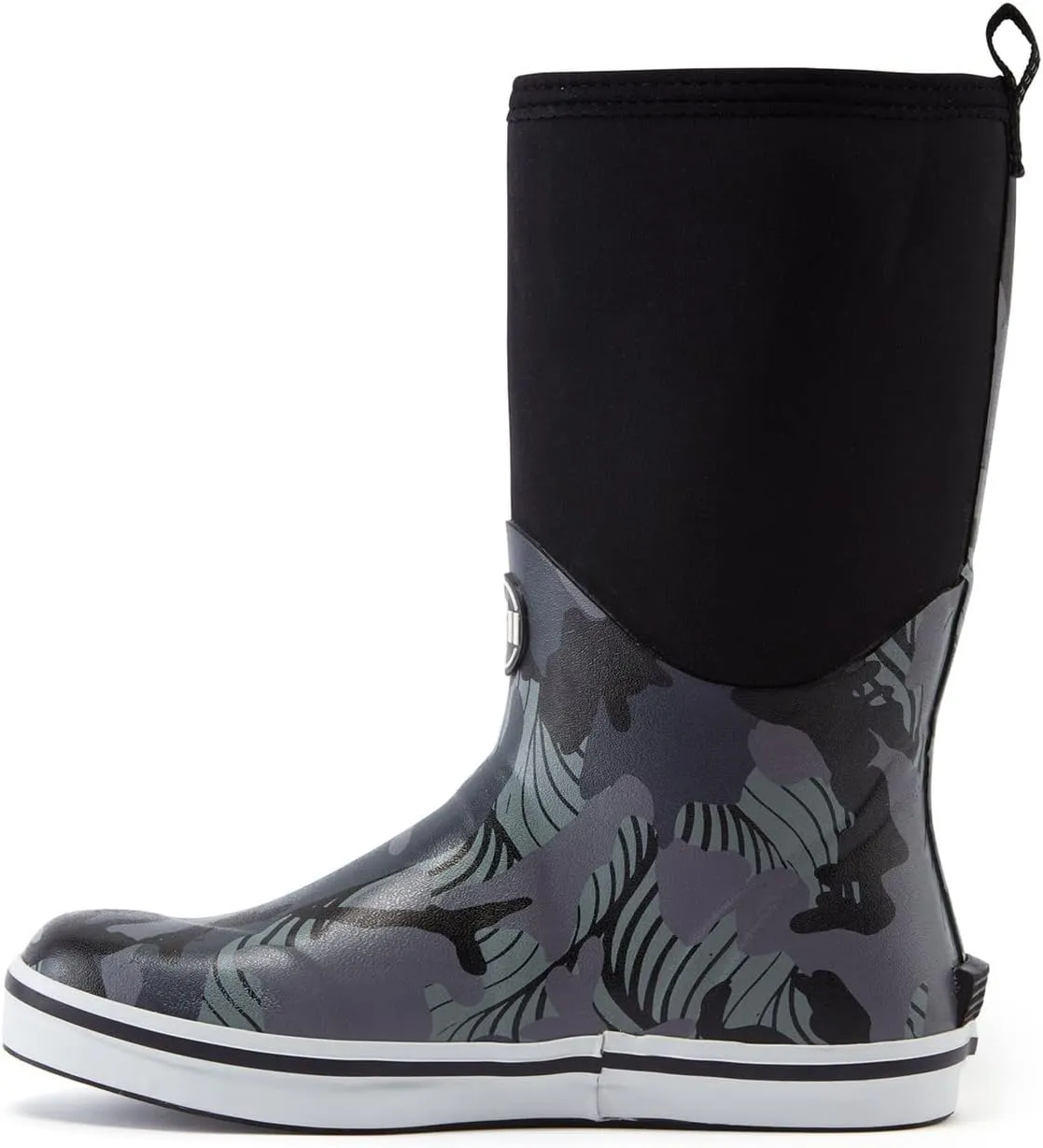 Gill Mens Hydro High-Performance Mid-Length Fishing, Deck, Rain Boot - Waterproof Insulated