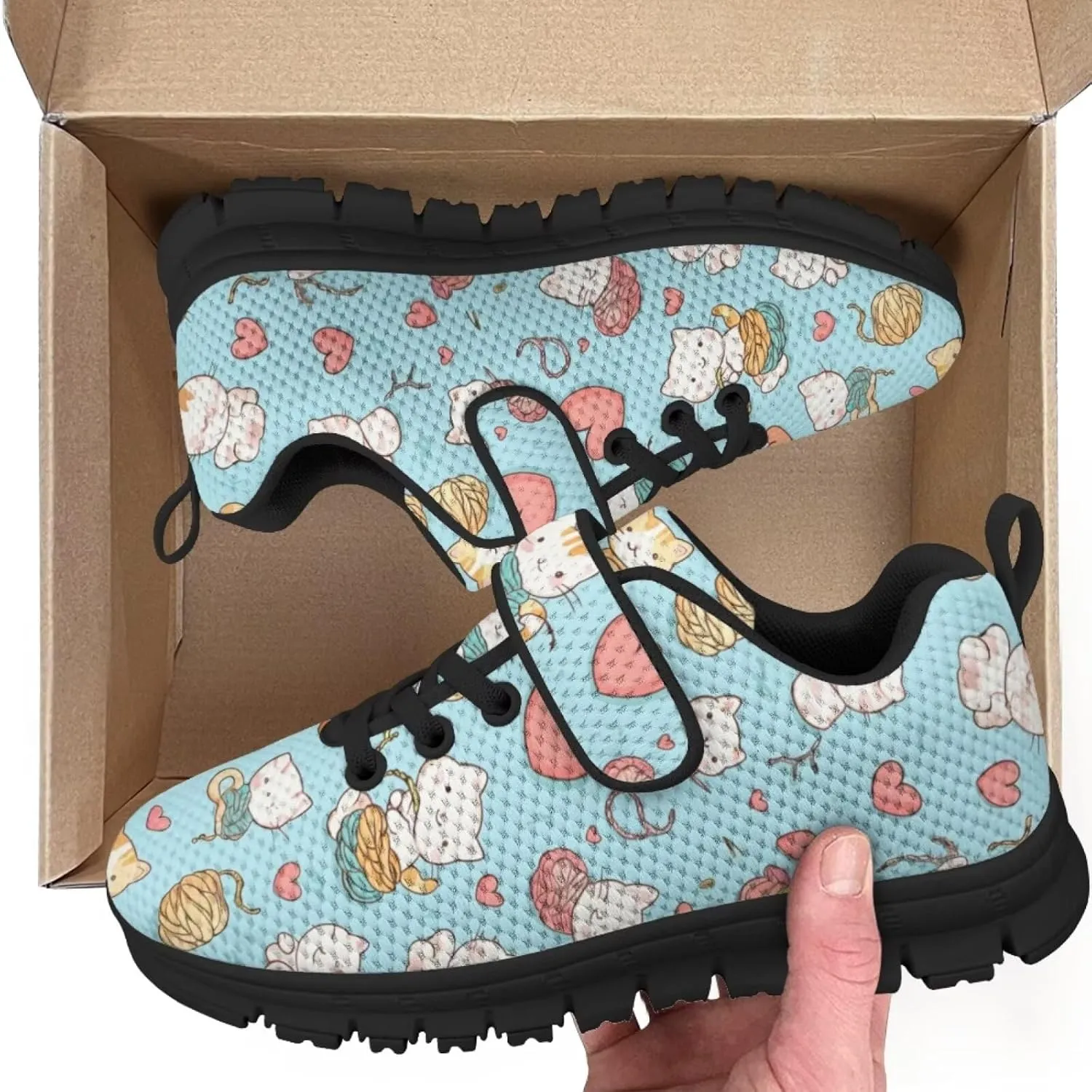 Girls Cute Sneakers Single Buckle Athletic Shoes Breathable Mesh Sneaker for Running Tennis Walking US 11-2.5