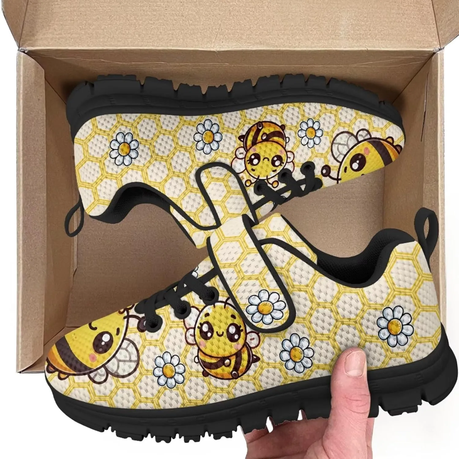 Girls Cute Sneakers Single Buckle Athletic Shoes Breathable Mesh Sneaker for Running Tennis Walking US 11-2.5