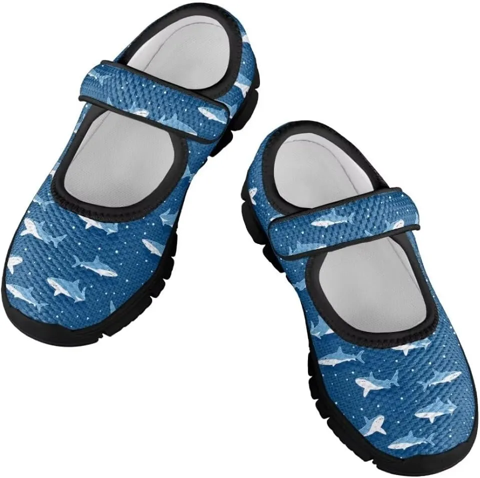 Girls Mesh Sneaker Toddler Mary Jane Shoes Lightweight Casual Shoes for Running Vacation