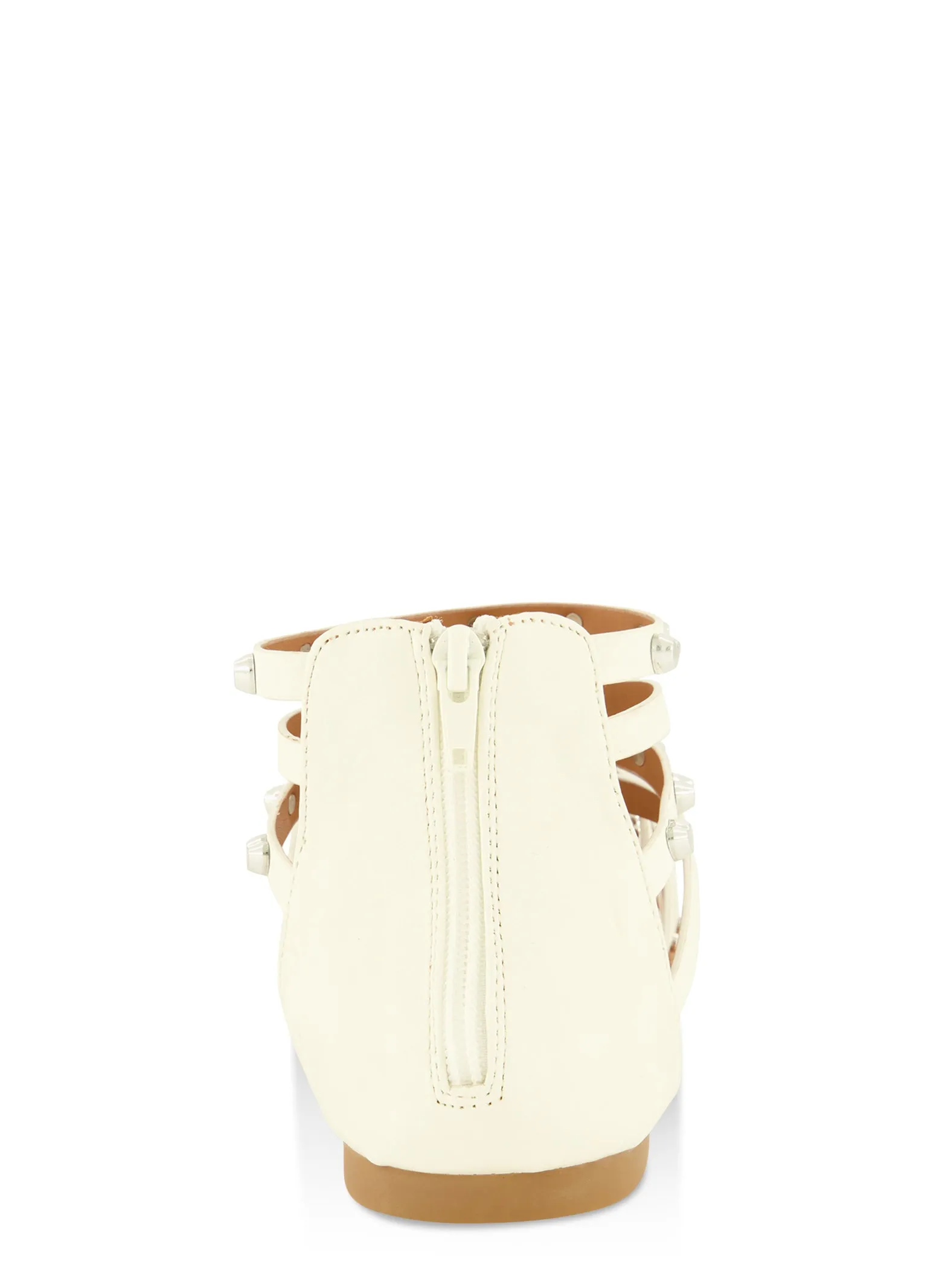 Girls Studded Strappy Gladiator Sandals