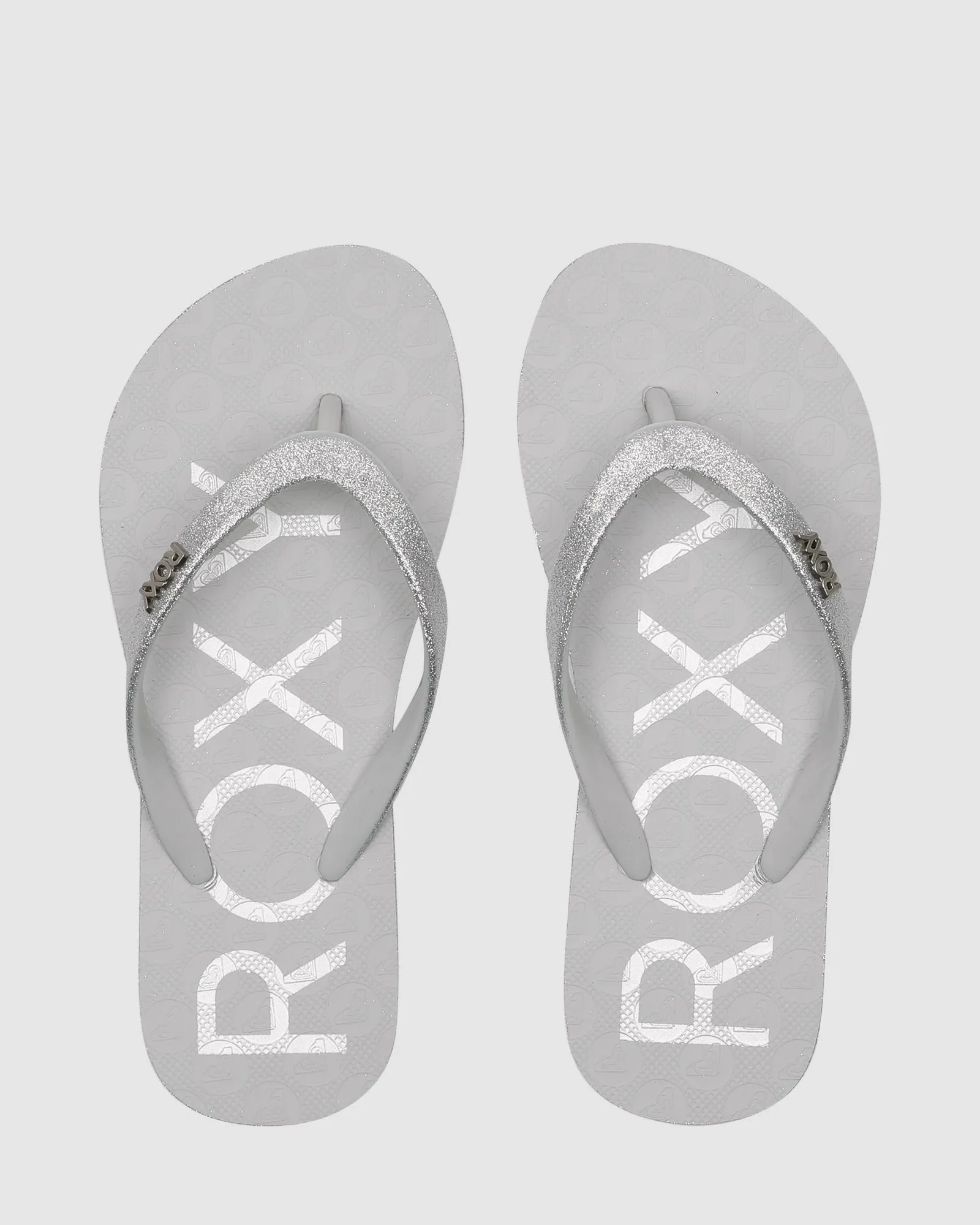 Girls Viva Glitter Iv Flip Flops
