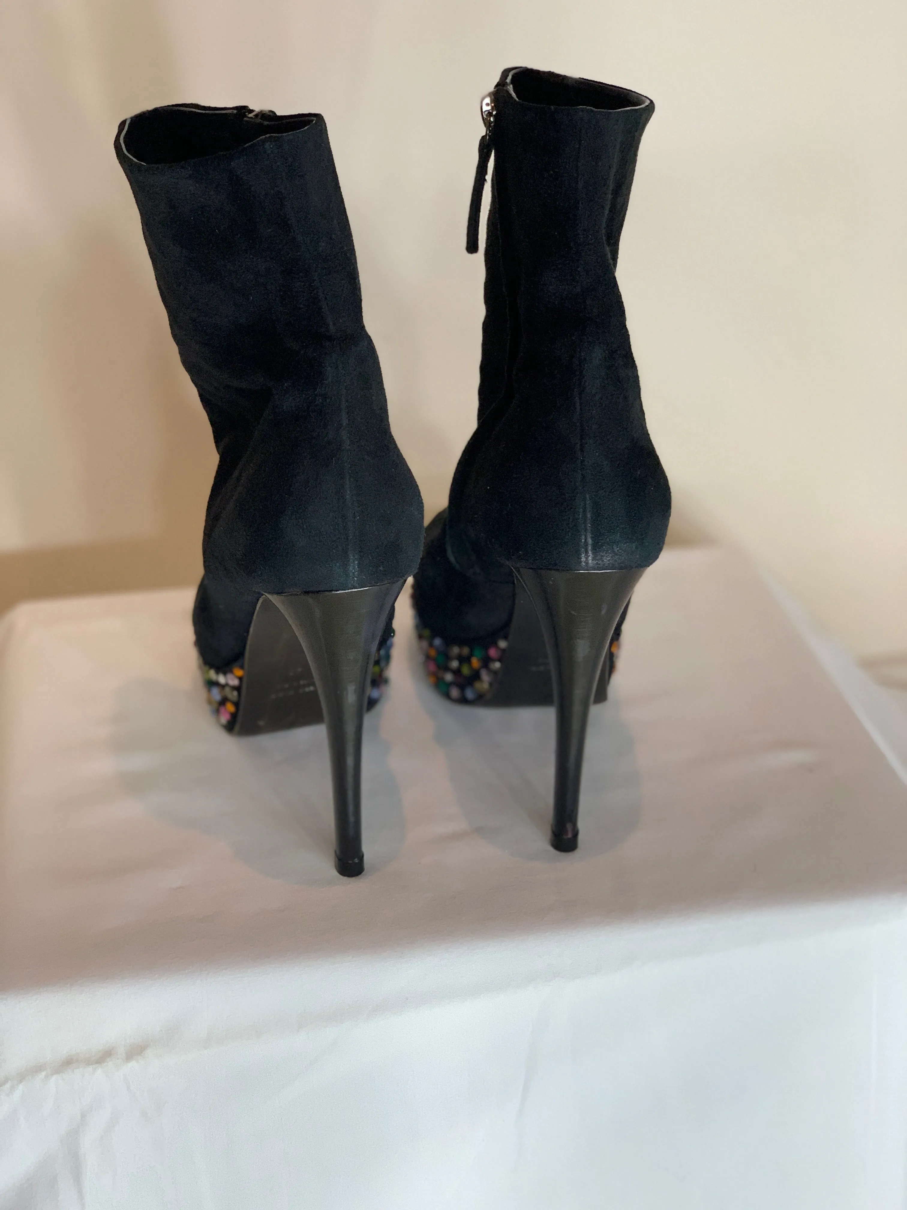 Giuseppe Zanotti Bejewelled Boots