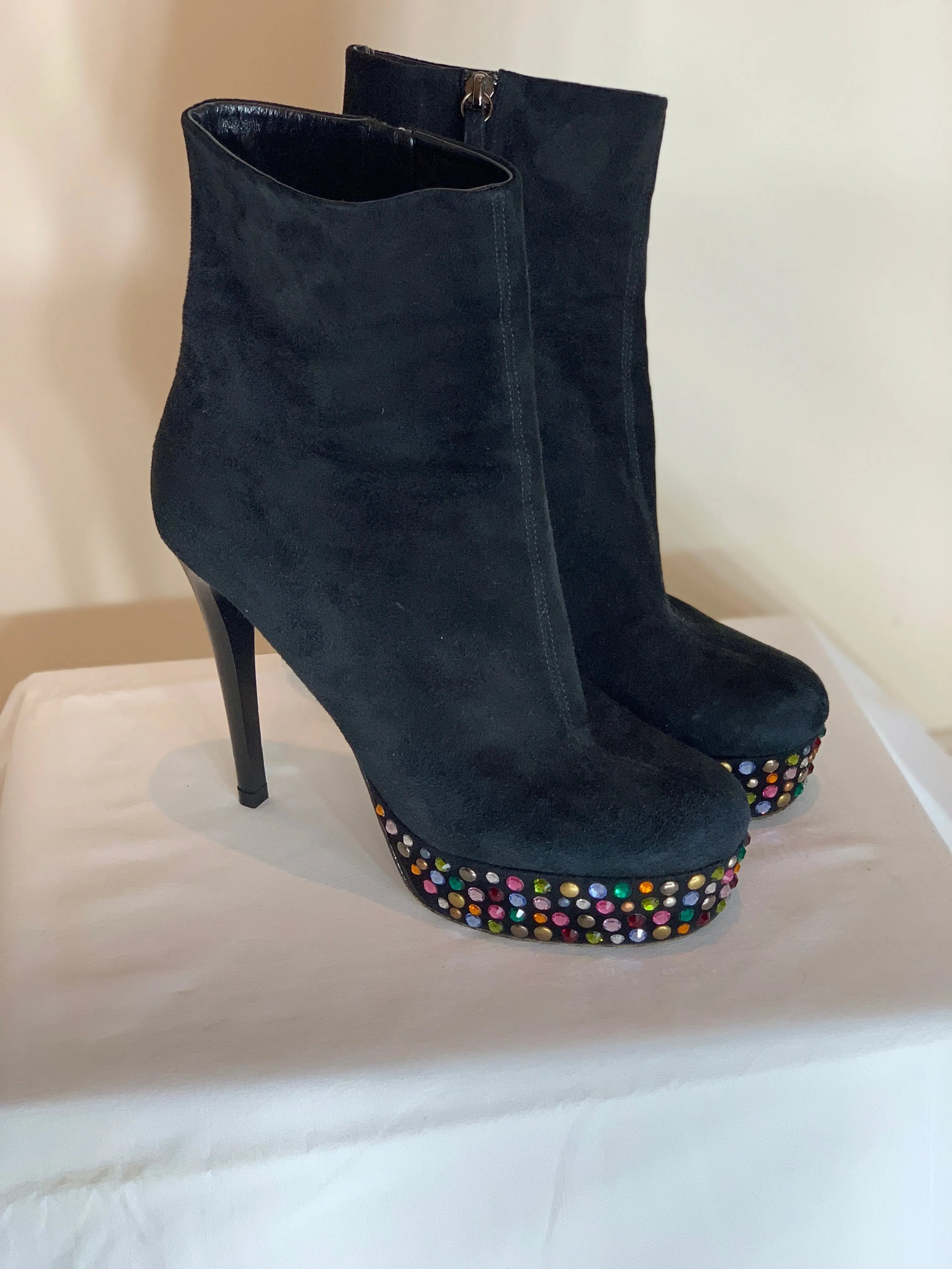 Giuseppe Zanotti Bejewelled Boots
