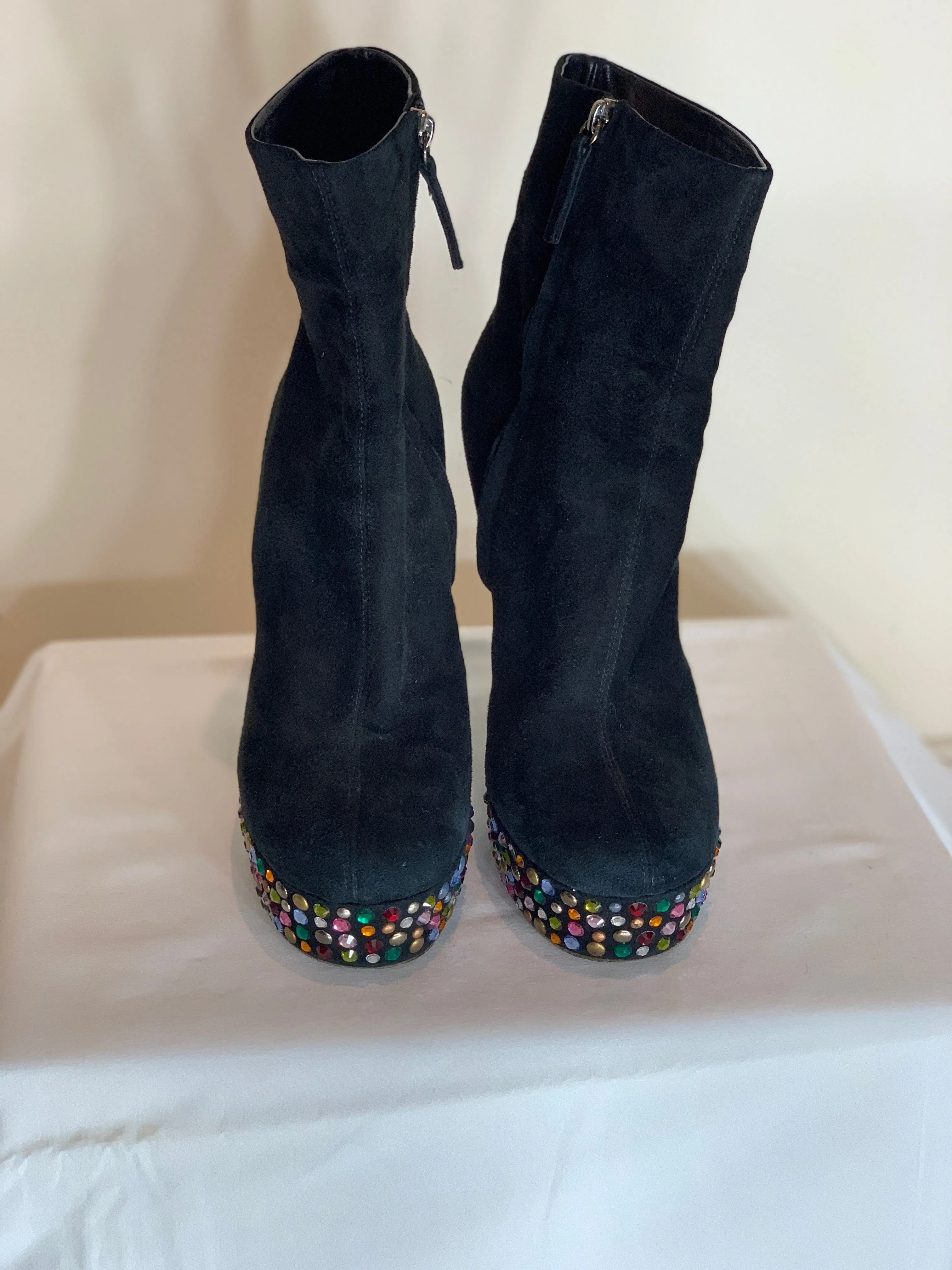 Giuseppe Zanotti Bejewelled Boots