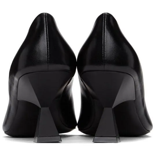 Givenchy Black Iris Heels