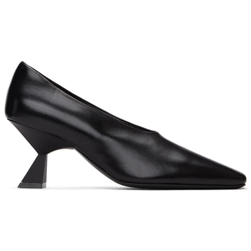 Givenchy Black Iris Heels