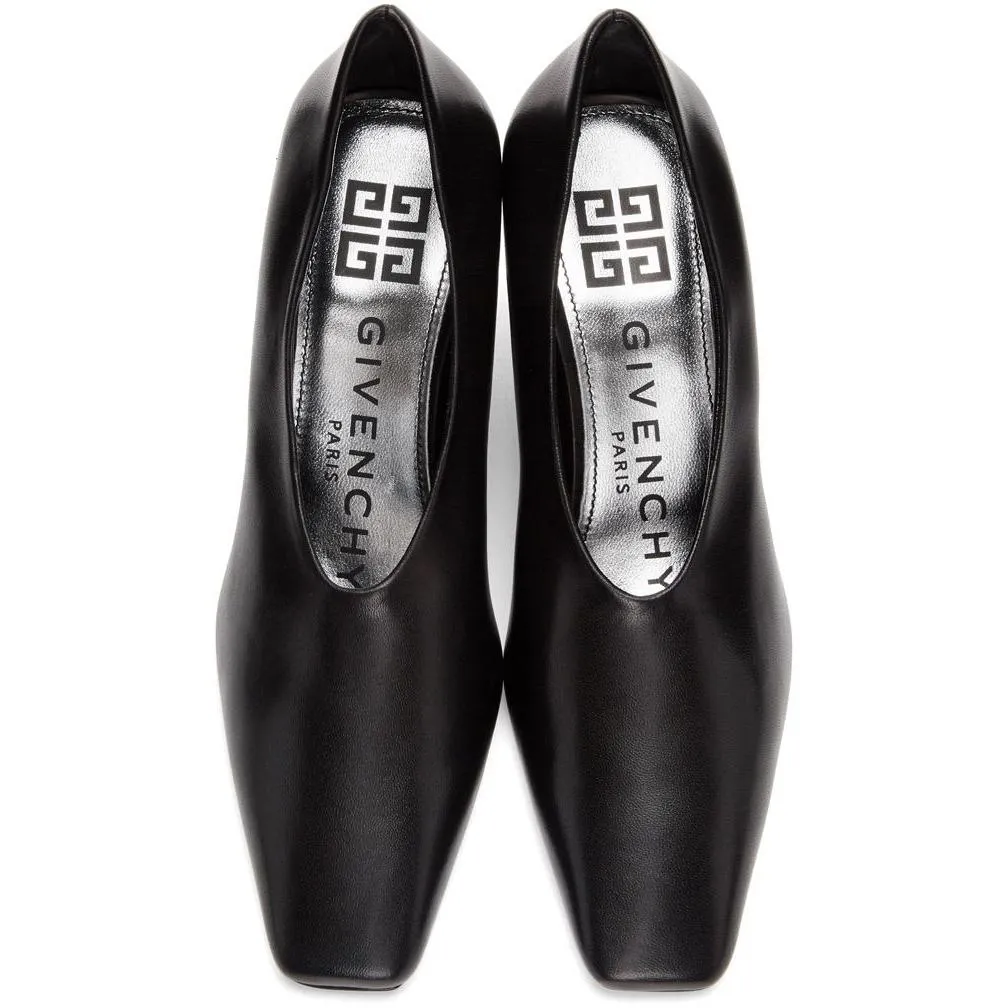 Givenchy Black Iris Heels