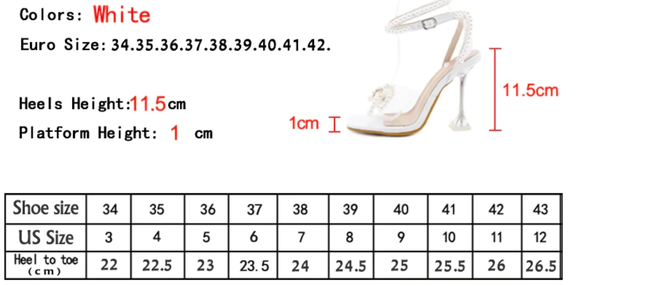 Gladiator Bead Sandals