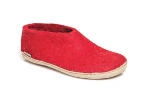 Glerups Shoe - Leather - Red