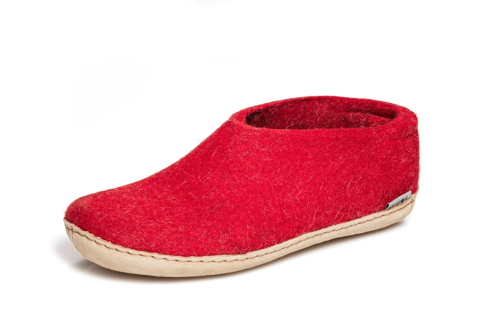Glerups Shoe - Leather - Red