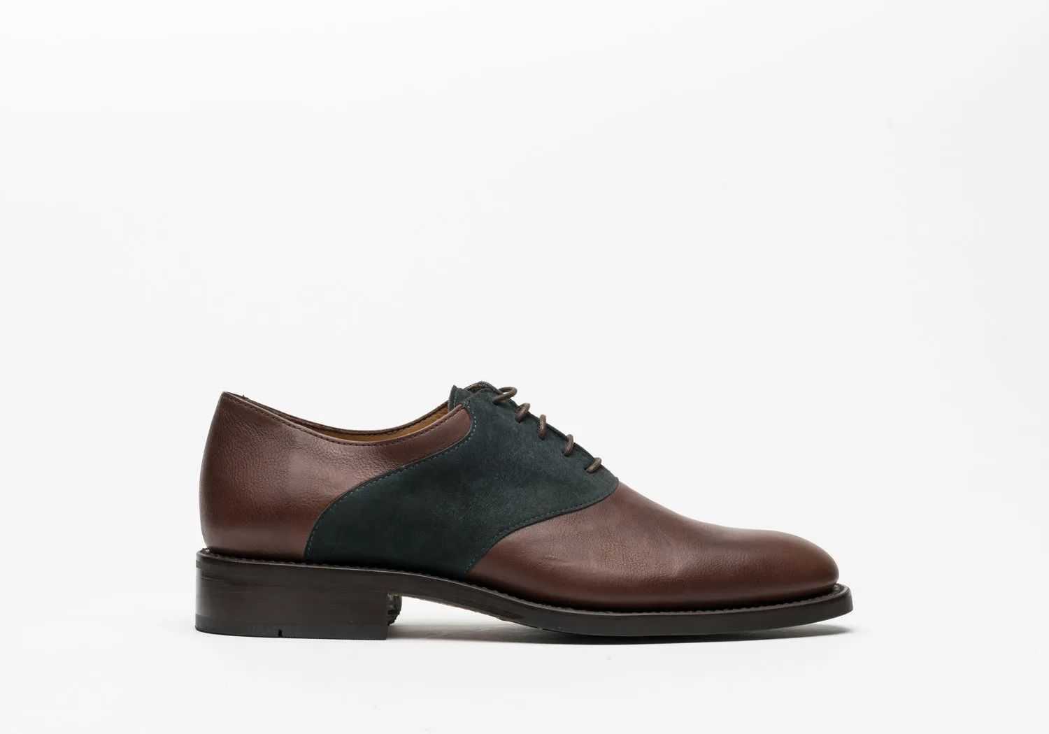Golf Mix Blue Brown