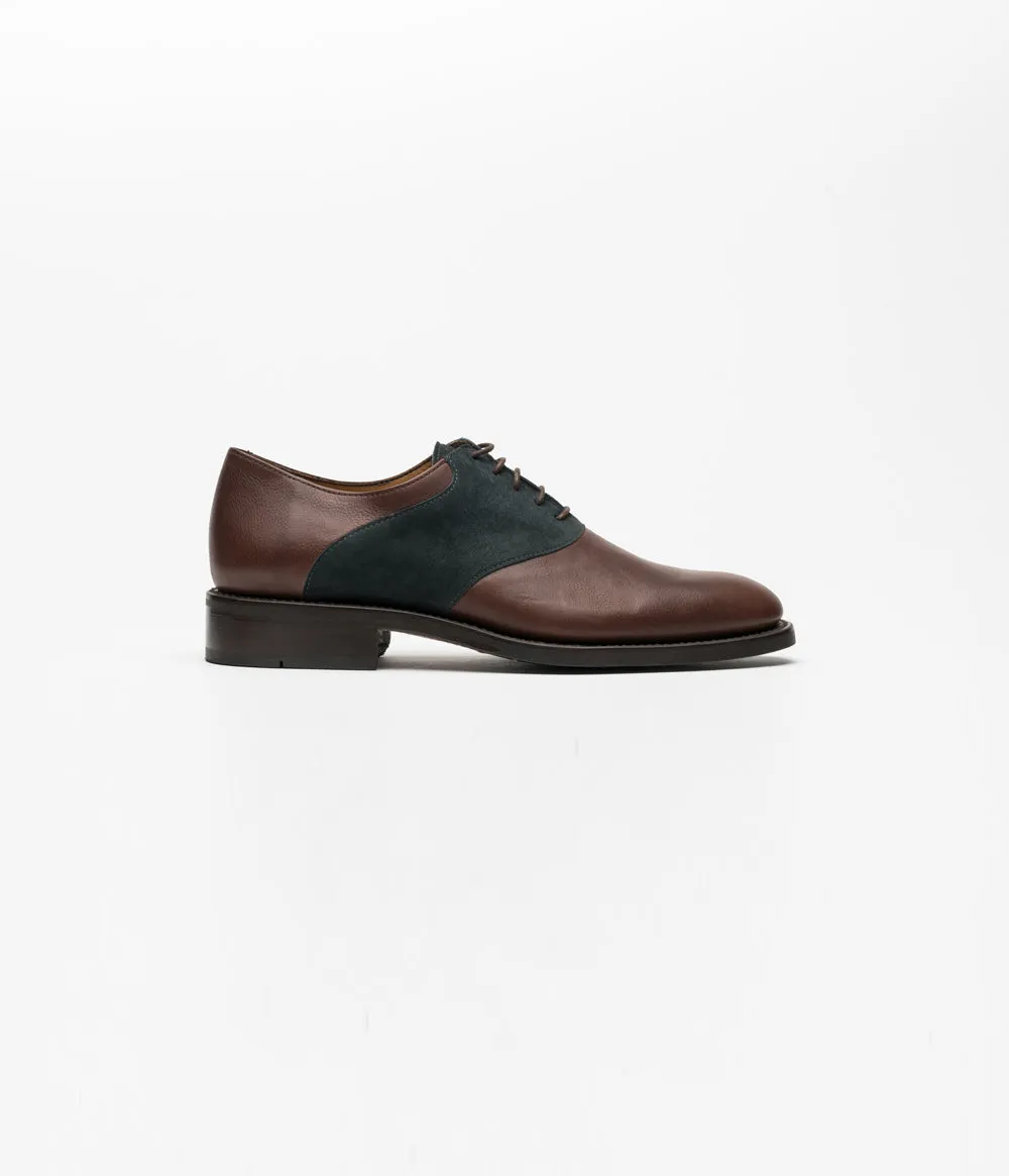 Golf Mix Blue Brown