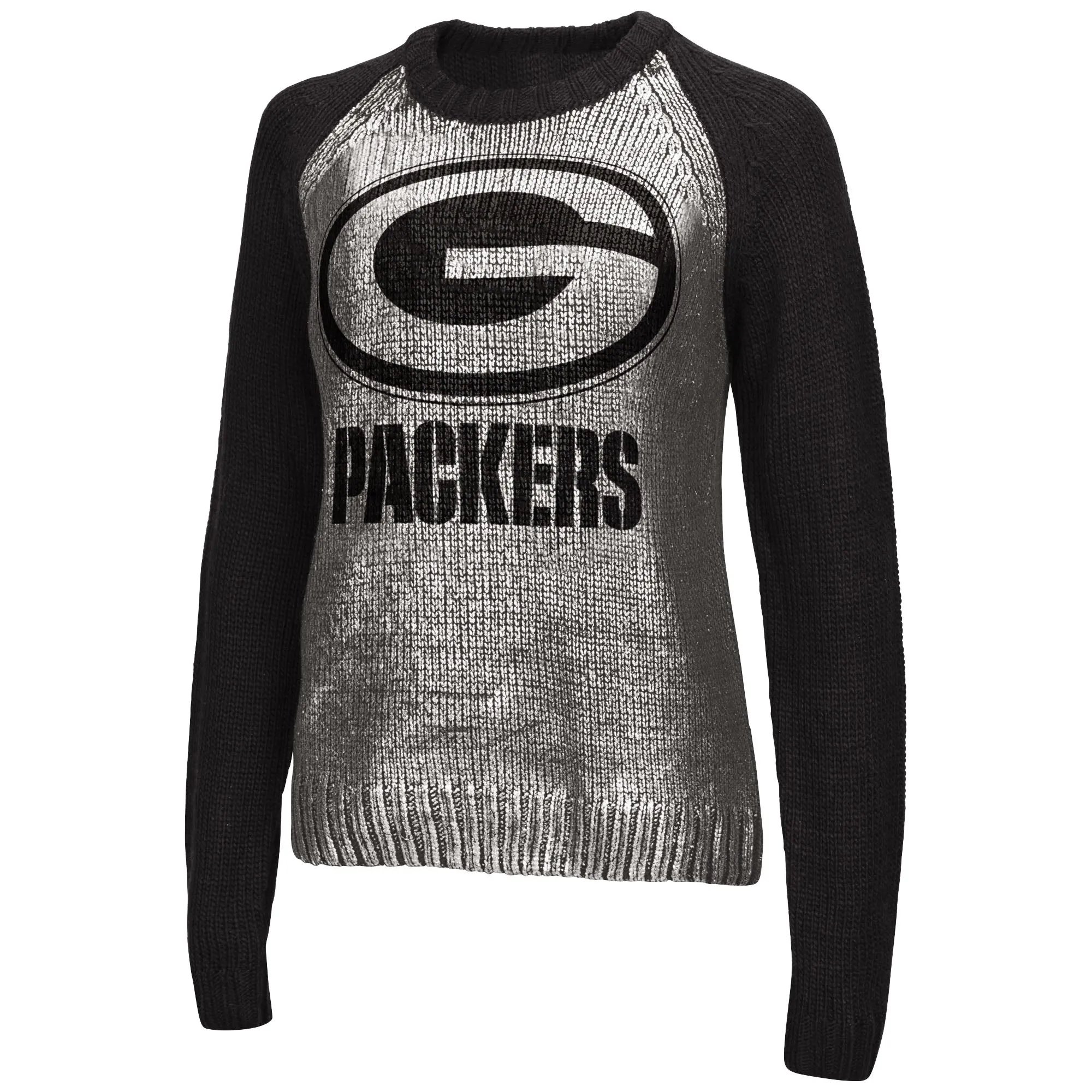 Green Bay Packers Women's Shine-On Sweater