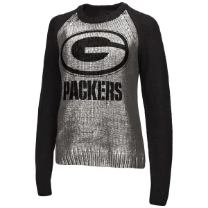 Green Bay Packers Women's Shine-On Sweater