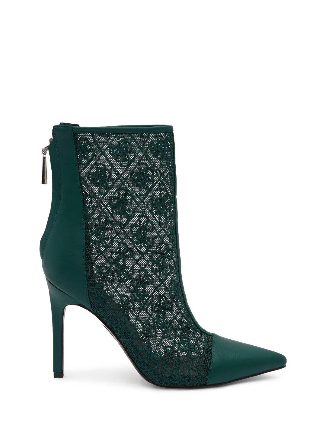 Green Sinthy Logo Boots